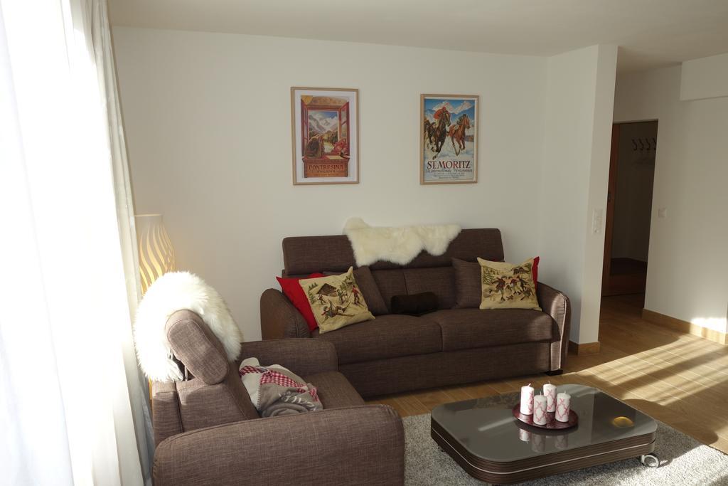 Chesa Muragls Pontresina Room photo