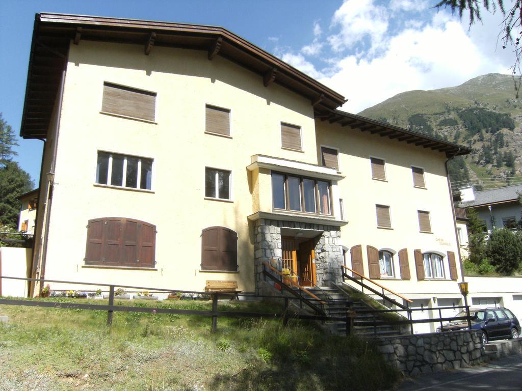 Chesa Muragls Pontresina Exterior photo